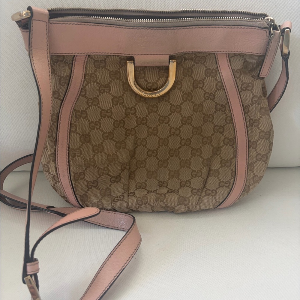 Gucci GG Canvas Crossbody
